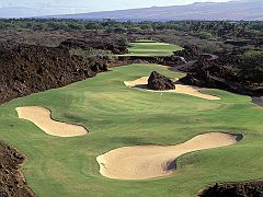 17th Hole, Mauna Lani, Kamuela, Hawaii